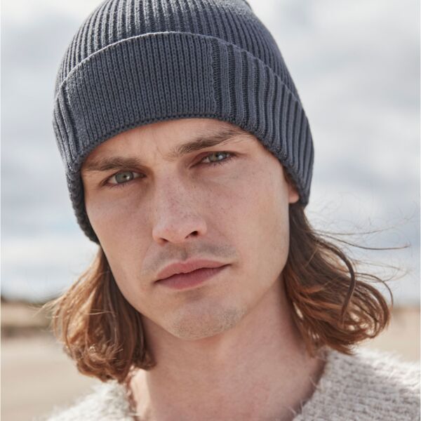Organic Cotton Patch Beanie Thumbnail