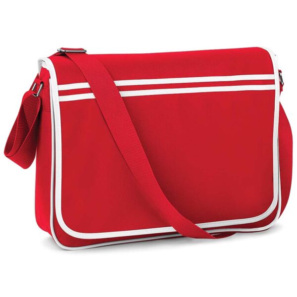 BagBase Retro Messenger Bag Thumbnail