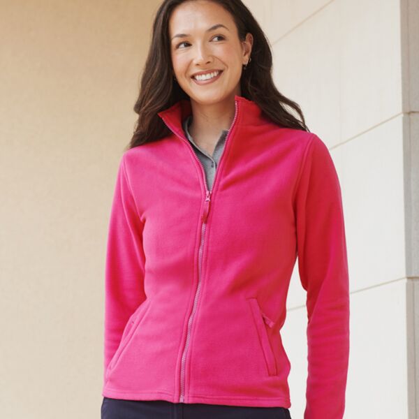 PR Henbury Ladies Micro Fleece Jacket Thumbnail