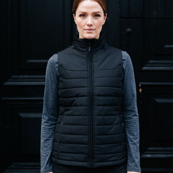 PR Stormtech Ladies Nautilus Quilted Bodywarmer Thumbnail