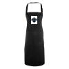 Premier Fairtrade Organic Cotton Bib Apron Thumbnail